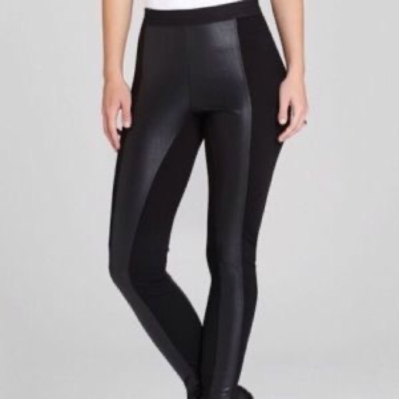 BCBGMaxAzria Pants - BCBG Maxazaria "Elijah" Ankle Slit Legging